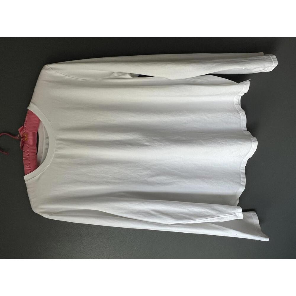 Lululemon Basic White Long Sleeve Crew Neck Shirt - image 1